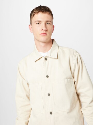 Hailys Men Between-Season Jacket 'Wade' in Beige