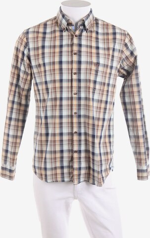 PAUL KEHL 1881 Button Up Shirt in M in Blue: front