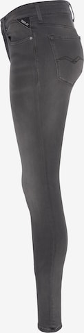 REPLAY Skinny Hose in Schwarz