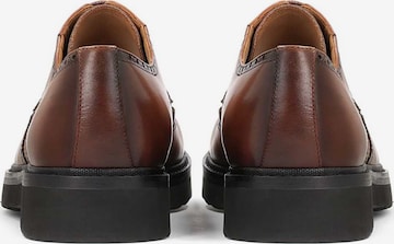 Kazar Lace-Up Shoes in Brown