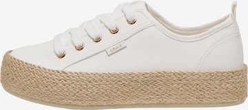 ONLY Низкие кроссовки 'ONLIda-1' в Белый: спереди