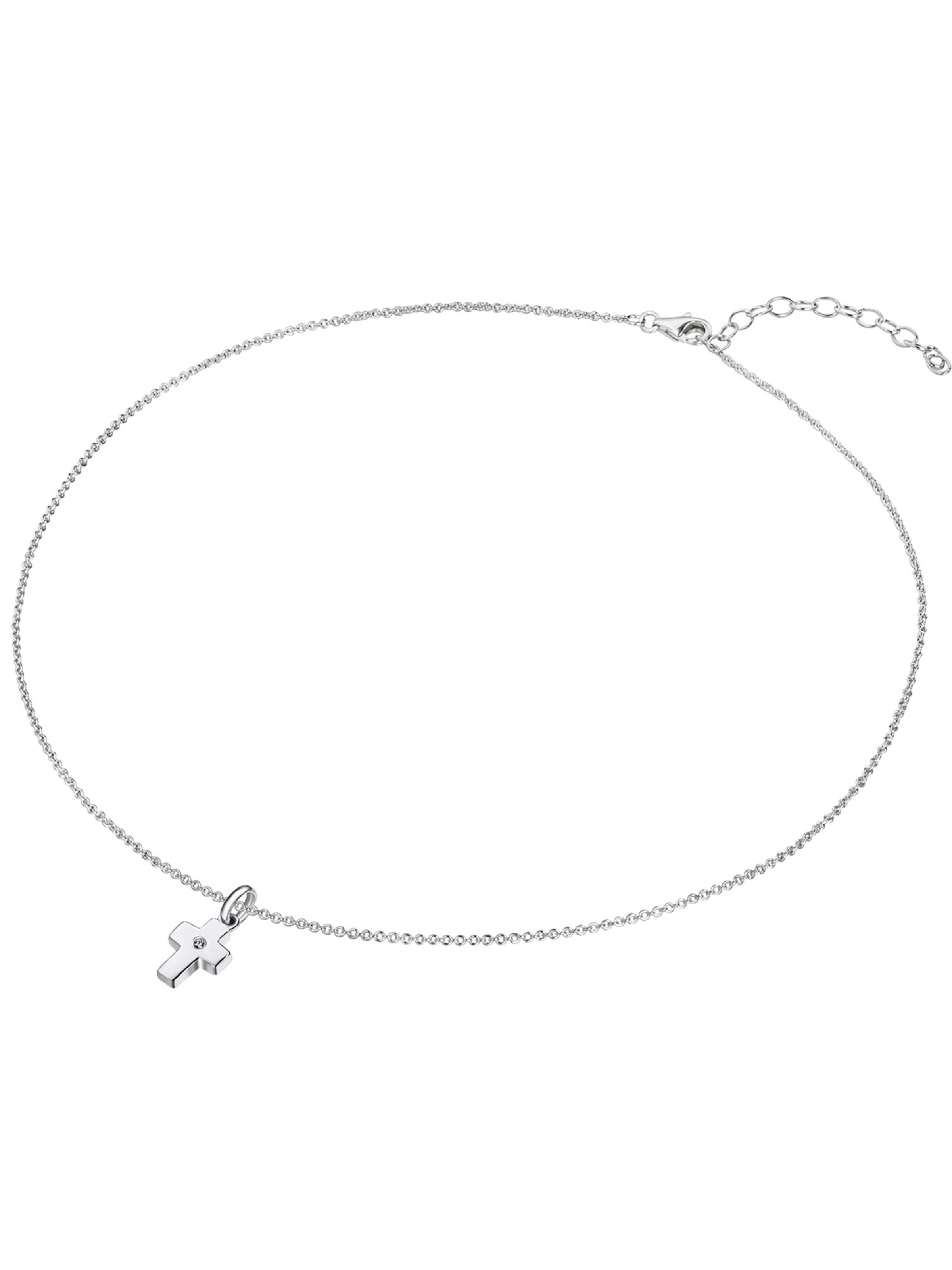 Collana di Lulu & Jane in argento: frontale