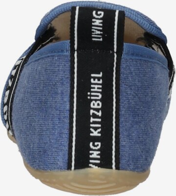 Living Kitzbühel Slippers in Blue