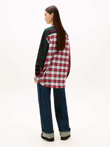 Comfort fit Camicia di Tommy Jeans in verde