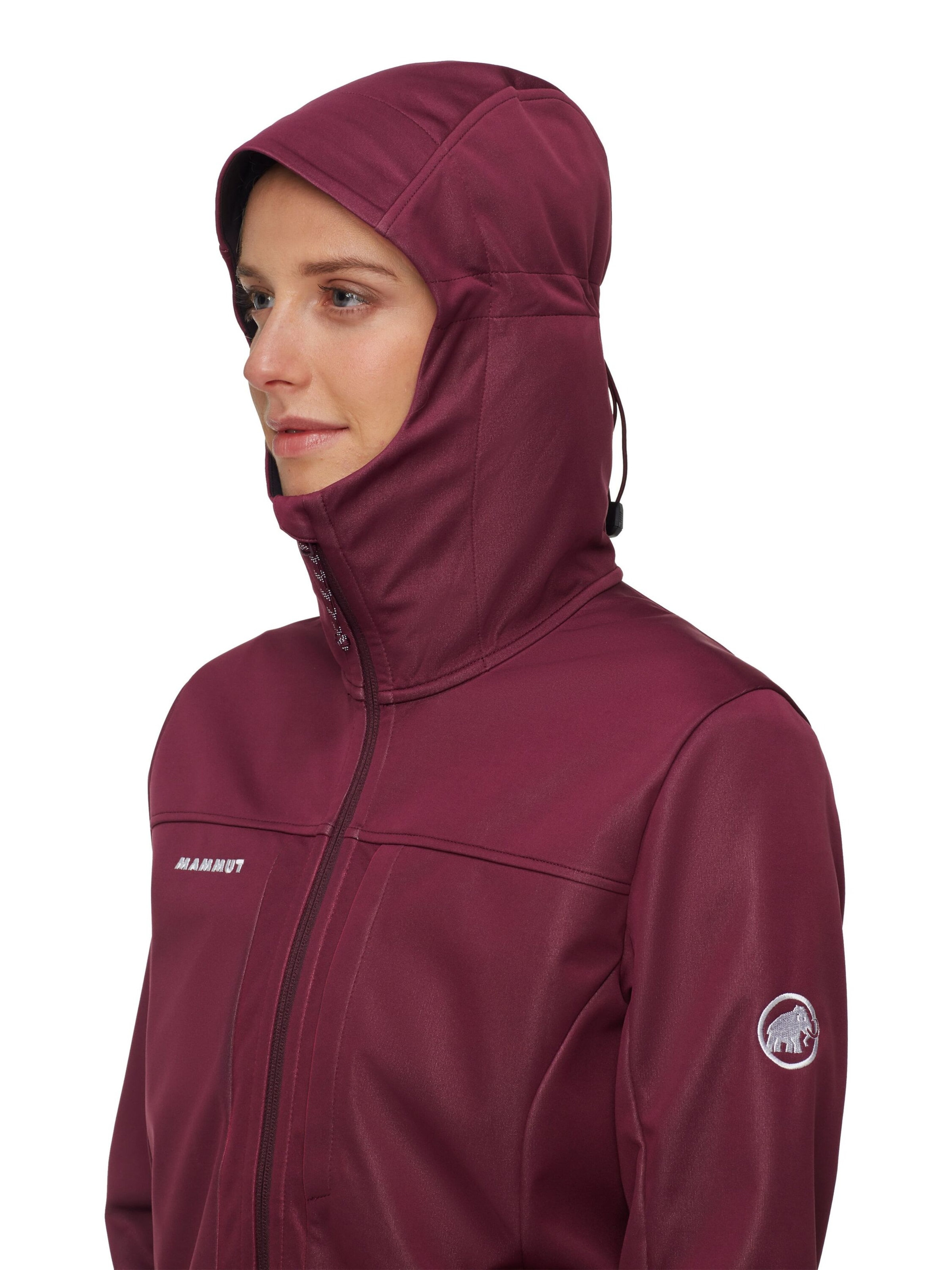 MAMMUT Outdoor Jacket in Red