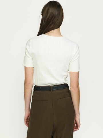 Top ' SRAdelle ' di Soft Rebels in bianco