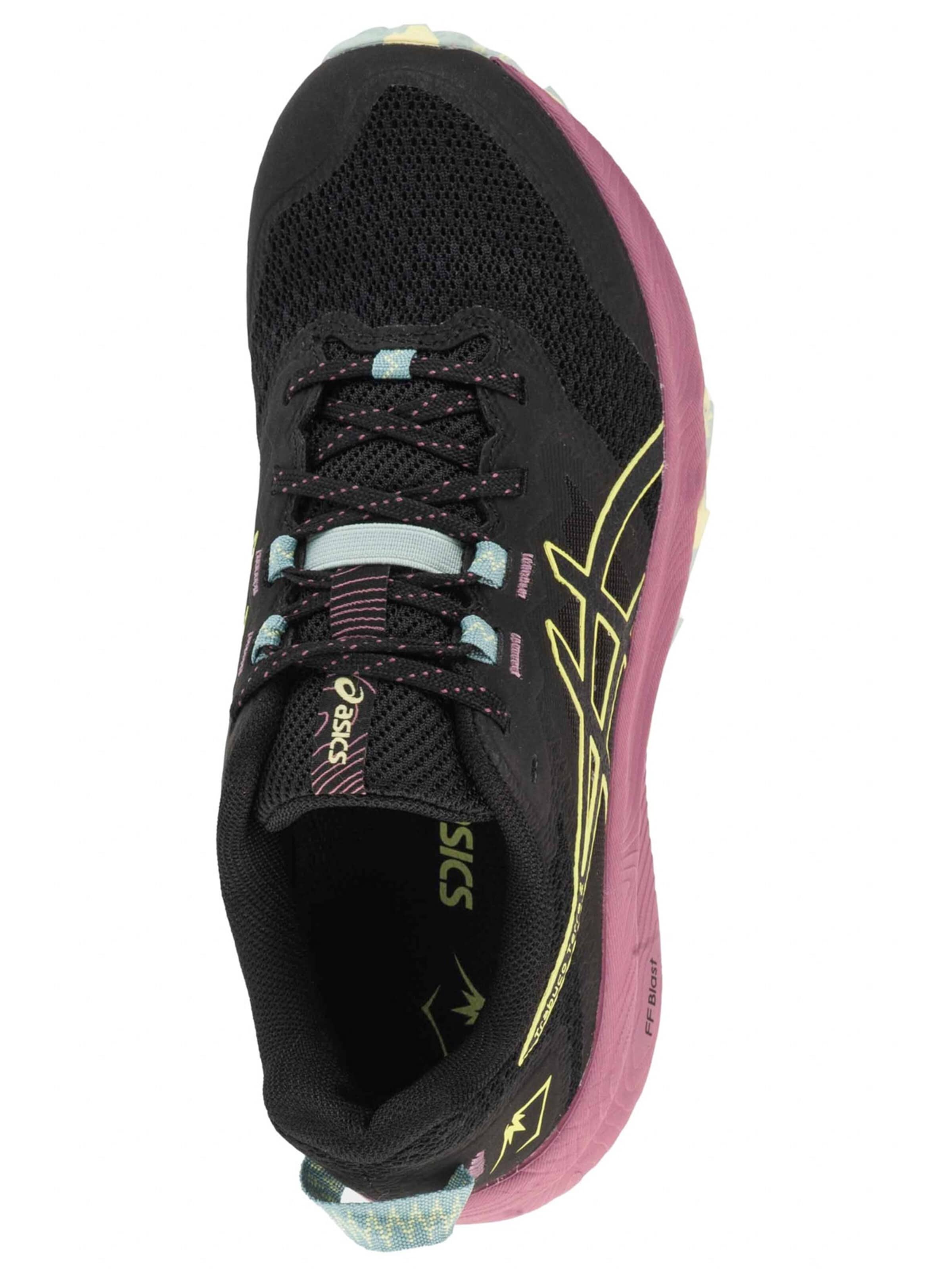 ASICS Loopschoen 'Gel-Trabuco Terra 2' in Zwart