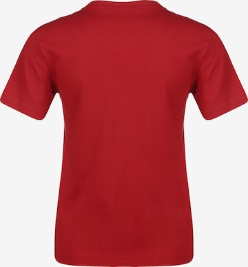 ADIDAS SPORTSWEAR Λειτουργικό μπλουζάκι 'Entrada 22' σε κόκκινο