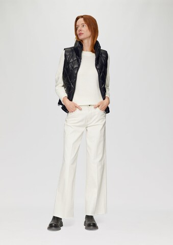 Gilet s.Oliver en noir