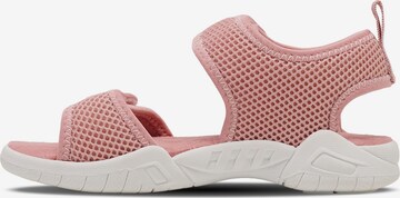 Hummel Open schoenen 'Flash' in Roze