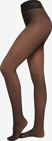 CALZEDONIA Tights 'thermo' in Black: front