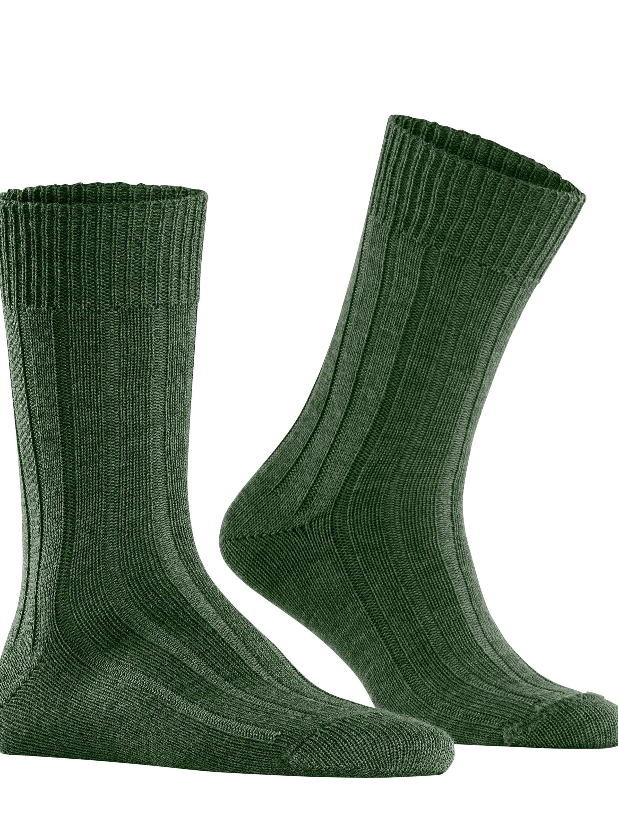 BURLINGTON Socks 'Dover' in Green
