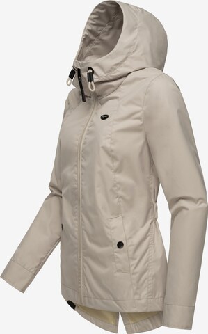 Ragwear Weatherproof jacket 'Monade' in Beige