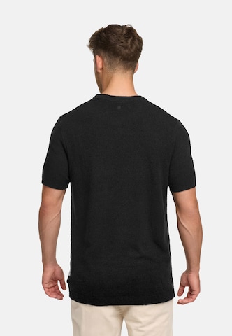 INDICODE JEANS Shirt 'Brokbell' in Zwart