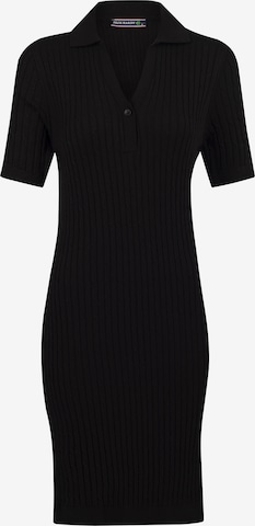 juoda Felix Hardy Megzta suknelė: priekis