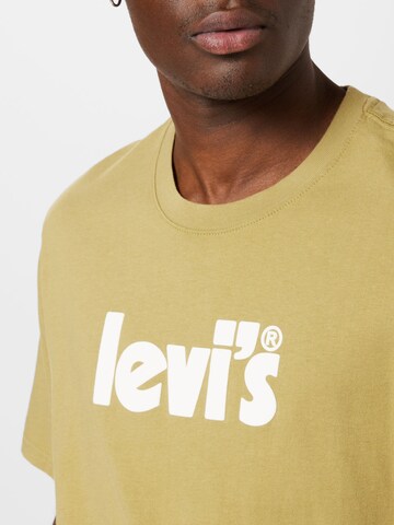 LEVI'S ® Póló 'Relaxed Fit Tee' - zöld