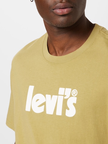 LEVI'S ® Shirt 'Relaxed Fit Tee' in Grün