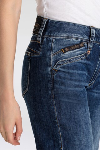 Herrlicher Bootcut Jeans in Blau