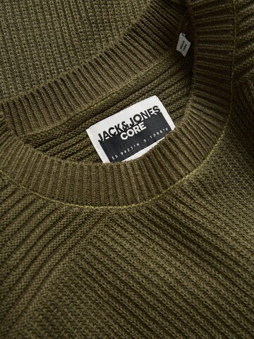 Pulover de la JACK & JONES pe verde