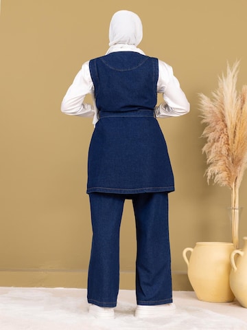 MODAMIHRAM Tuniek in Blauw