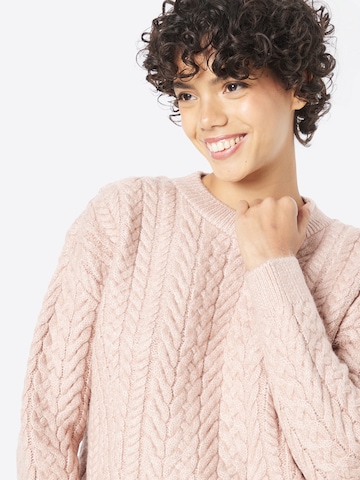 Pull-over 'Tara' ABOUT YOU en rose