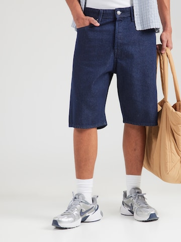 JACK & JONES Loose fit Jeans 'JJIAlex JJOriginal' in Blue: front