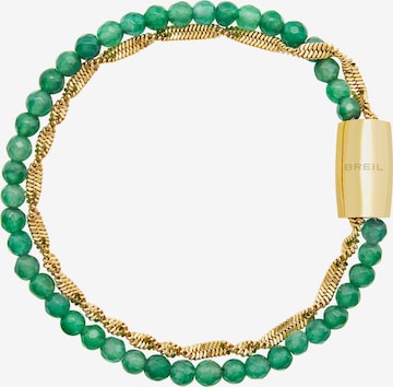 Braccialetto di Breil in oro: frontale