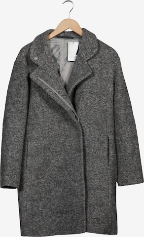 Samsøe Samsøe Mantel S in Grau: Vorderseite