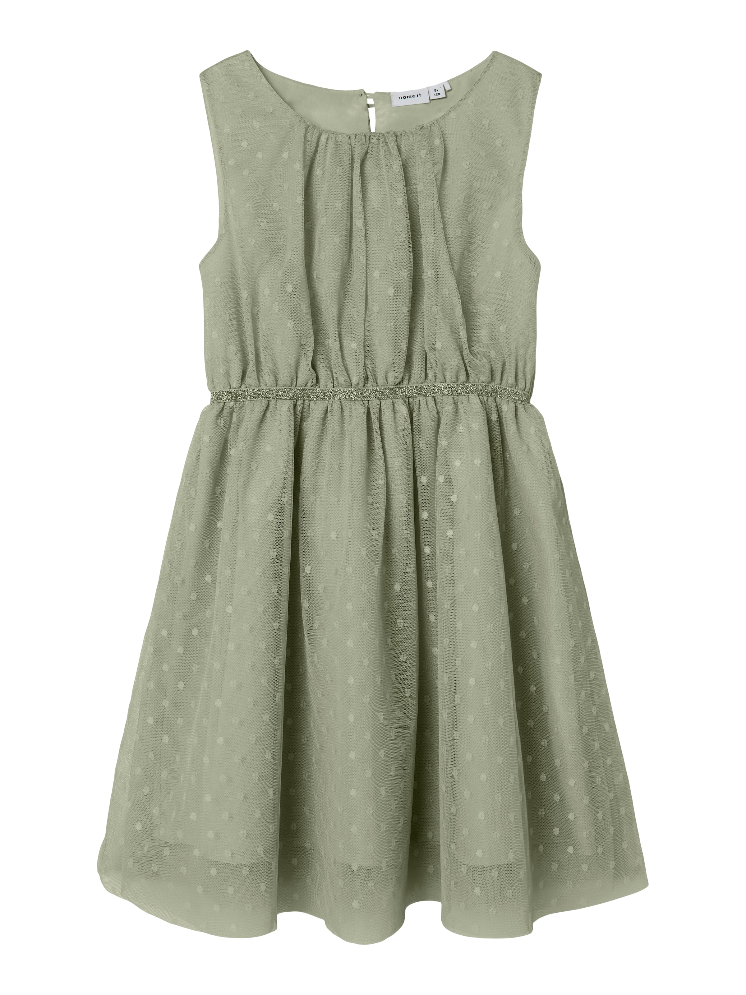 NAME IT Dress 'NKFVaboss' in Green: front
