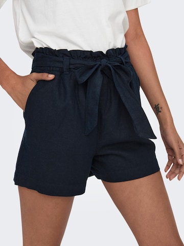 JDY Regular Shorts 'Say' in Blau
