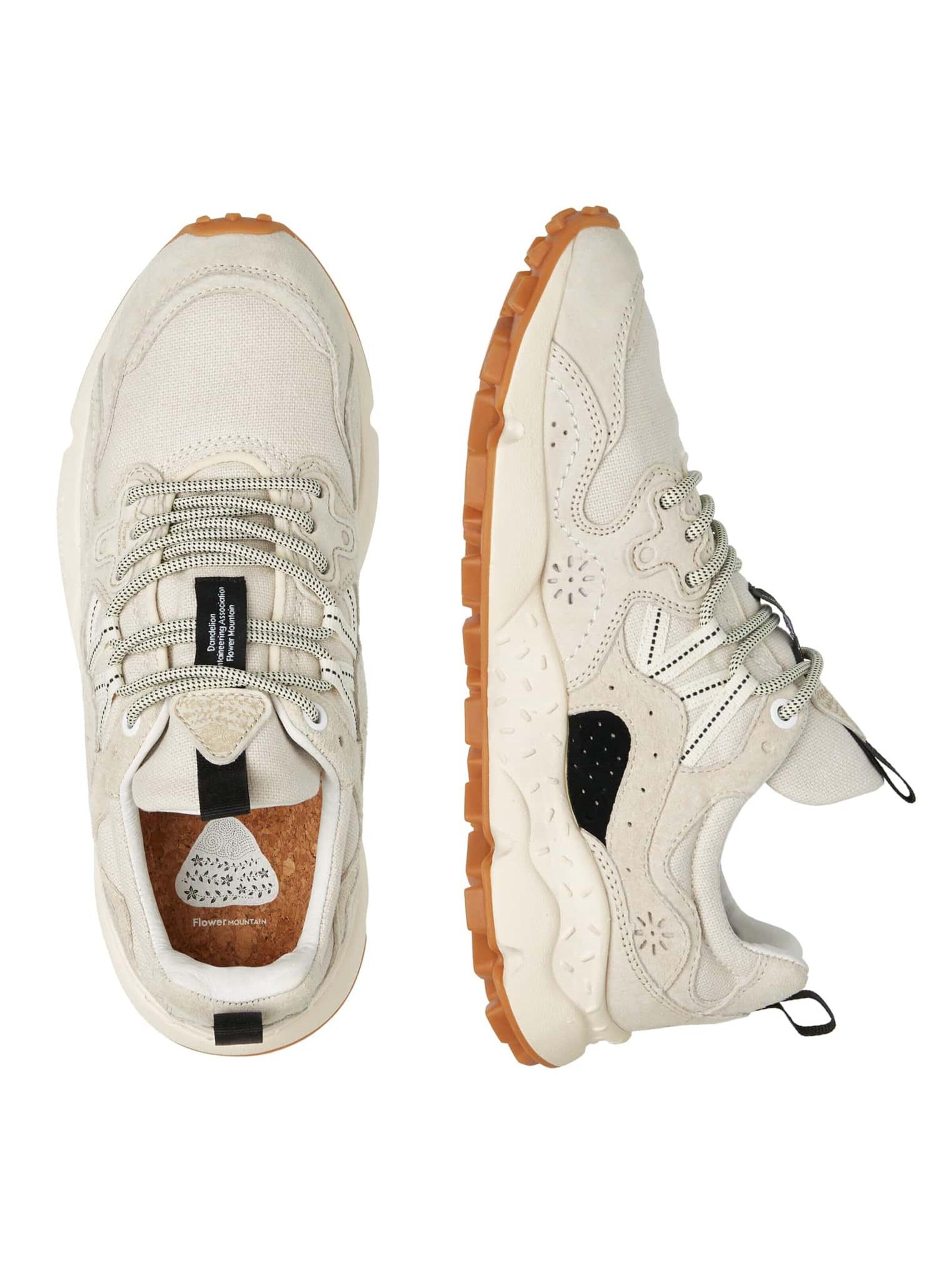 Flower Mountain Sneaker low 'YAMANO 3 UNI'‌‌‌ in Beige