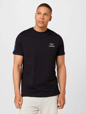 hummel hive T-Shirt in Schwarz: predná strana