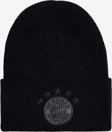 FC BAYERN MÜNCHEN Athletic Hat in Black: front