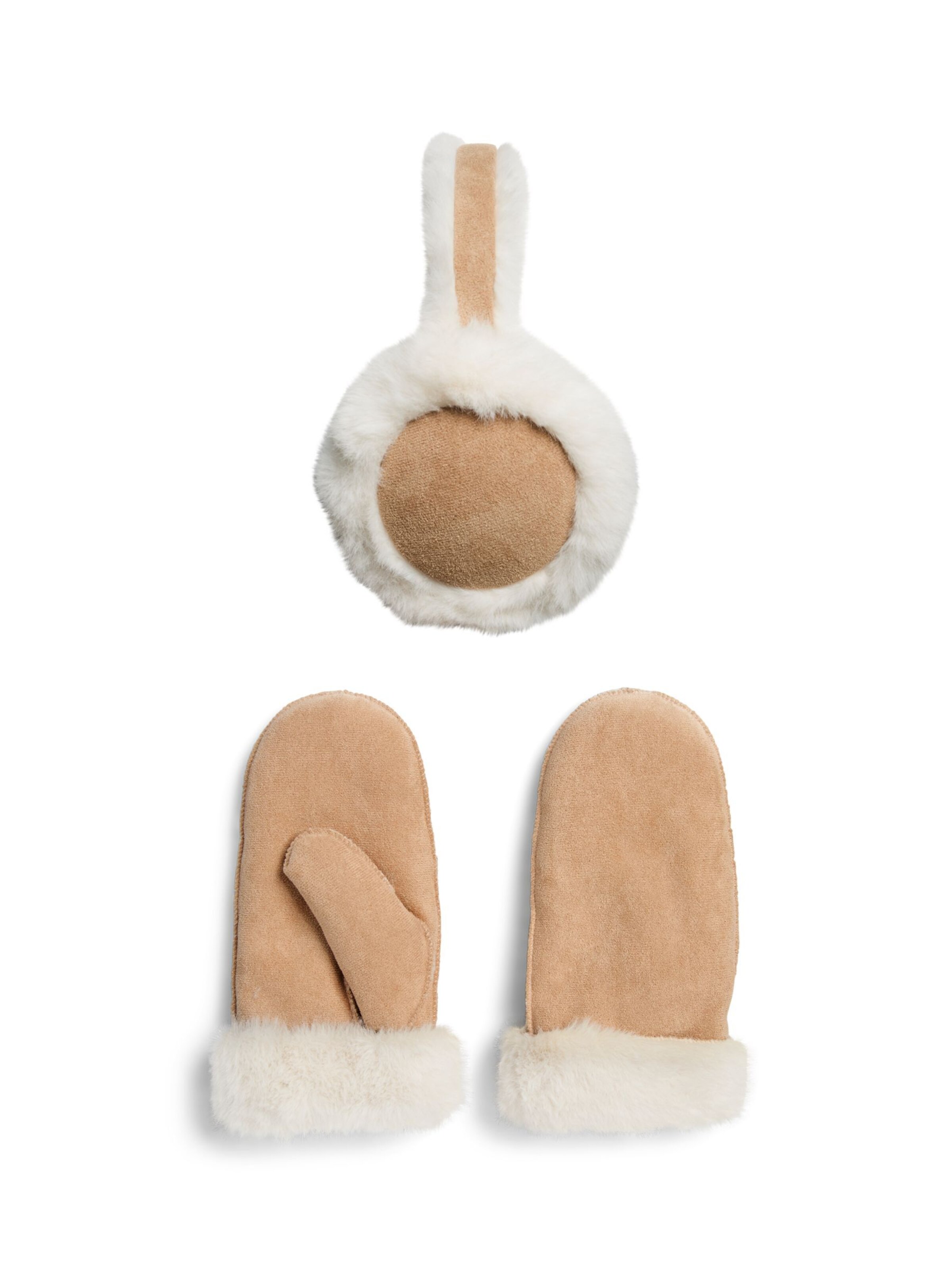 PIECES Schal in Weiß: Vorderseite