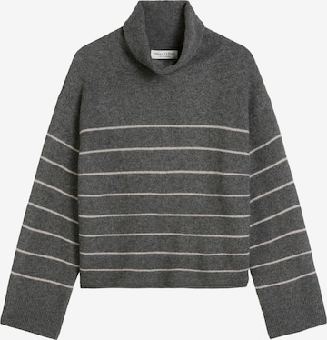 Marc O'Polo Sveter - Sivá: predná strana