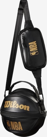 Sac à bandoulière 'Wilson NBA 3in1 Basketball Carry Bag' WILSON en noir : devant