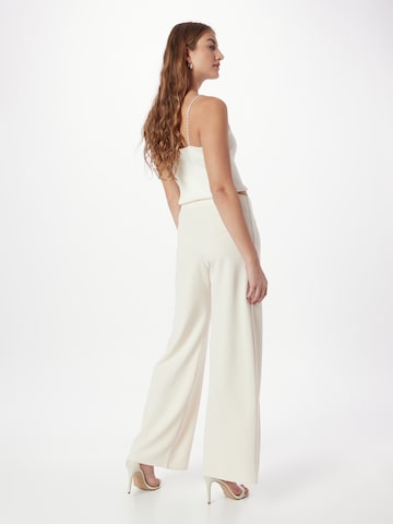 Wide Leg Pantalon 'GLUT' SISTERS POINT en blanc