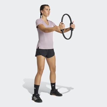 ADIDAS PERFORMANCE Performance Shirt 'Essentials' in Purple