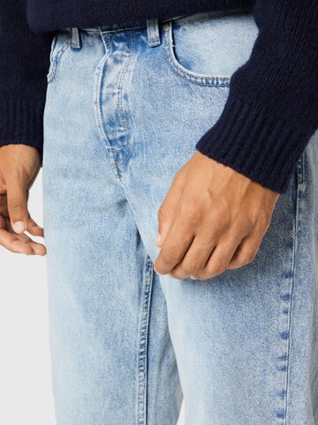 Only & Sons Loosefit Jeans 'Edge' in Blauw