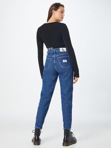 Calvin Klein Jeans Zúžený Džíny – modrá