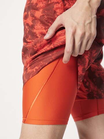 regular Pantaloni sportivi 'Paris Heat.Rdy 2-In-1' di ADIDAS PERFORMANCE in rosso