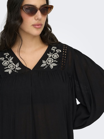 Robe ONLY Carmakoma en noir