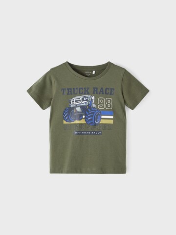 NAME IT T-Shirt 'KONAN' in Grün