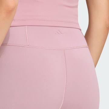Skinny Pantalon de sport 'All Me' ADIDAS PERFORMANCE en violet