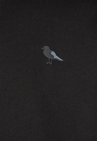 Cleptomanicx Sweatshirt 'Embro Gull Mono' in Black