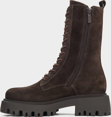 Estro Booties '09-2324' in Brown: front