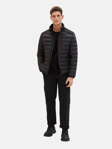 TOM TAILOR Jacke in Schwarz