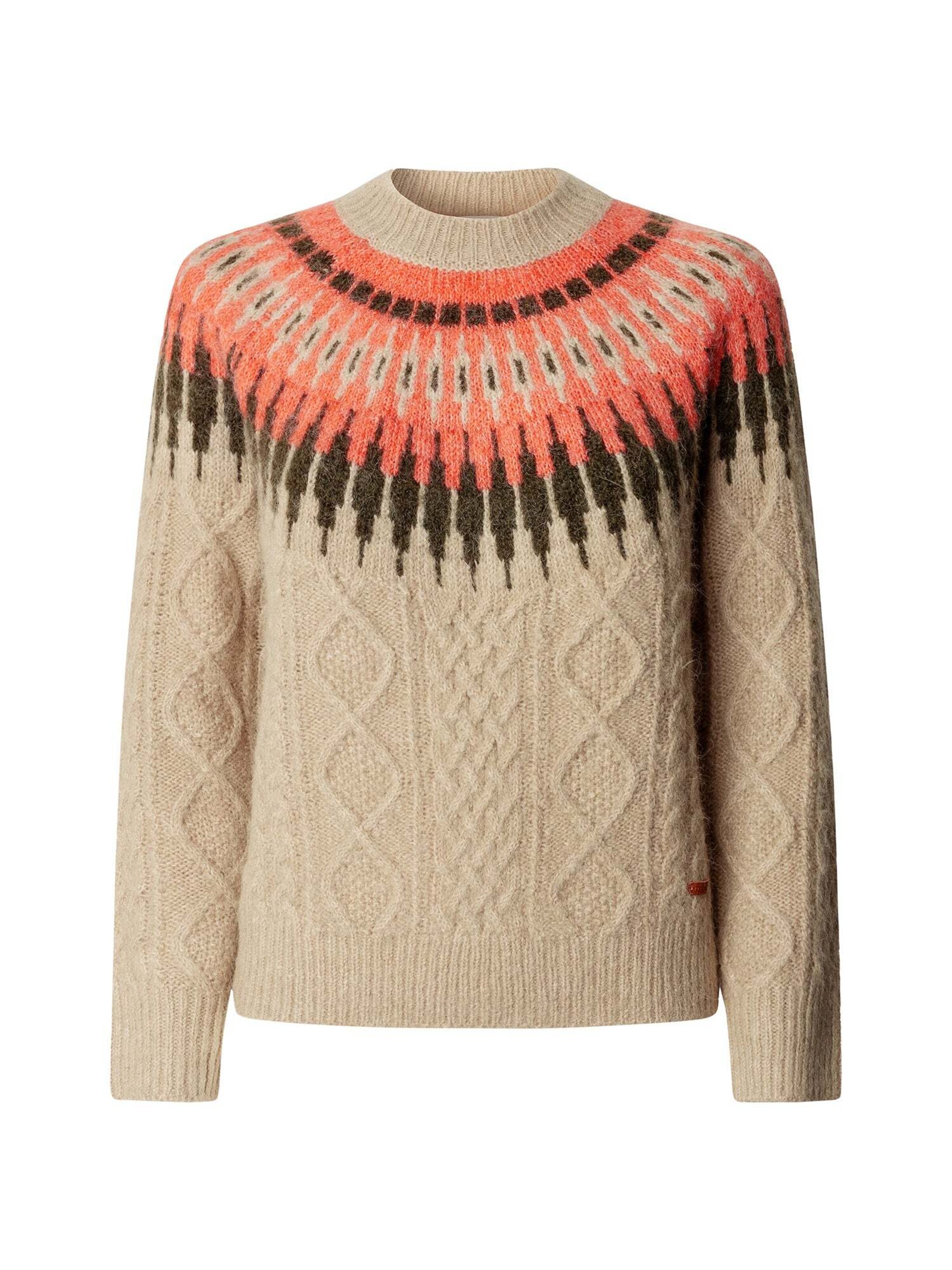 Pepe Jeans Pullover 'Albane' in Beige: Vorderseite