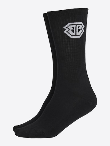 ABOUT YOU x StayKid Socks 'BENJAMIN' in Black: front