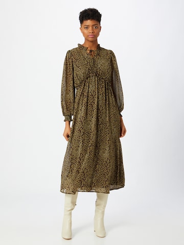 ONLY Shirt Dress 'True' in Green: front